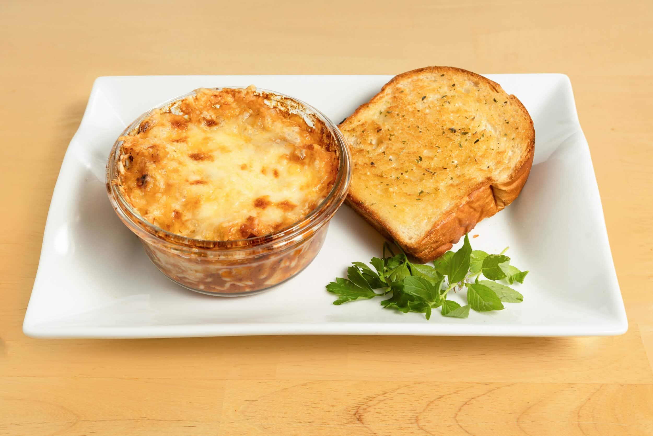 Baked Lasagna, Meat Sauce